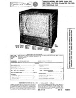 PHILCO 50T1403 SAMS Photofact®