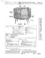 MOTOROLA 17F5B SAMS Photofact®