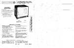 SYLVANIA 21C501 Series SAMS Photofact®