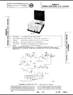 MOTOROLA 17T282 SAMS Photofact®