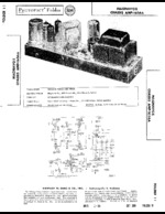 MAGNAVOX AMP163AA SAMS Photofact®