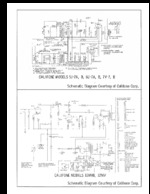 CALIFONE 7V7B Schematic Only