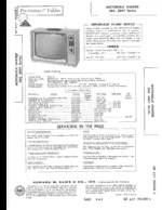 MOTOROLA Y19T22WGA SAMS Photofact®