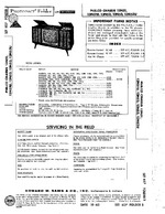 PHILCO 13N52 SAMS Photofact®