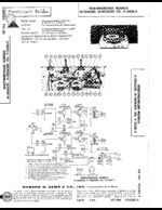 WESTINGHOUSE V25362 SAMS Photofact®