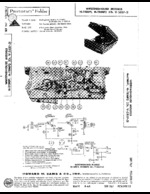 WESTINGHOUSE V25501 SAMS Photofact®