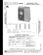 WESTINGHOUSE CR535 SAMS Photofact®