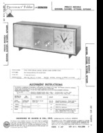 PHILCO Q705BR SAMS Photofact®