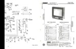 TOSHIBA CZ1484 SAMS Photofact®