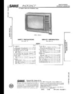 SANYO A2S62100 SAMS Photofact®