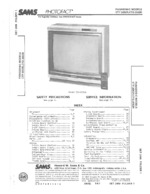 PANASONIC CTF2052R SAMS Photofact®