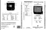 SONY KV2160WR SAMS Photofact®