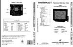 SONY KV20V50 SAMS Photofact®