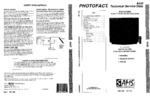 PANASONIC CT27D10B SAMS Photofact®