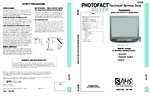 PANASONIC CT36D11E SAMS Photofact®