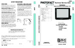 PANASONIC CT27SF37B SAMS Photofact®