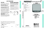 MOTOROLA SP2725UF SAMS Photofact®