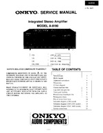 Onkyo A8190 OEM Service