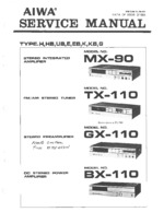 AIWA BX110 OEM Service