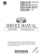 AIWA CSDA100 OEM Service