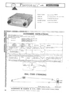 MOTOROLA TM297M SAMS Photofact®