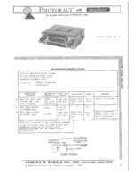 AUTOMATIC TMA1550 SAMS Photofact®