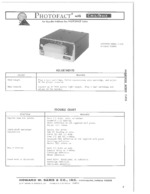 AUDIOVOX C935 SAMS Photofact®