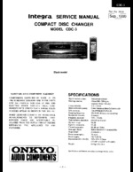 Onkyo CDC3 OEM Service