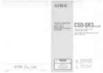 AIWA CSDSR3H OEM Owners