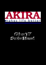 Akira CT21FZP1 OEM Service