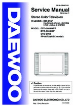 Daewoo CM916F OEM Service