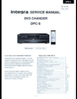 Onkyo DPC6 OEM Service