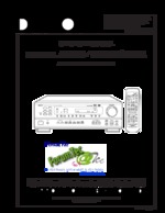 DENON AVR-682 Schematic Only