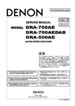 DENON DRA700AE OEM Service