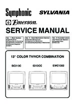 Sylvania 6313CC OEM Service