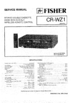 Fisher CRWZ1 OEM Service