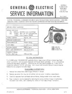 GENERAL ELECTRIC 3-5503A OEM Service