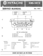 HITACHI KMS2411Z OEM Service