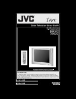 JVC AV-37F476 OEM Owners