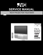 JVC AV48P575 OEM Service