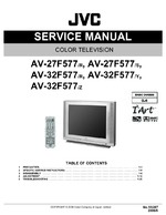 JVC AV-32F577R OEM Service