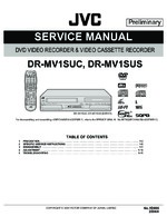 JVC DRMV1SUC OEM Service