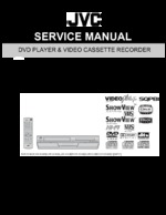 JVC HR-XV48EZ OEM Service