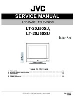 JVC LT-20J50SJ OEM Service