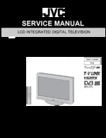 JVC LT-37DR7SJ OEM Service