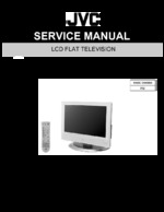 JVC LT26X466S OEM Service