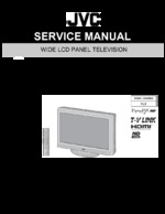 JVC LT-37R70BUQ OEM Service