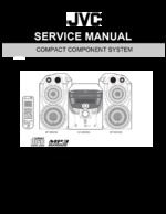 JVC MX-C55J OEM Service