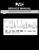 JVC TH-C40J OEM Service