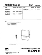 Sony SCCH58EA OEM Service